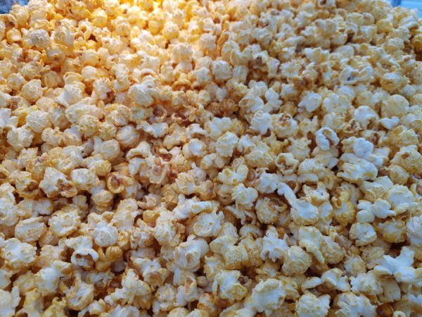 Heerlijke Zoete Popcorn