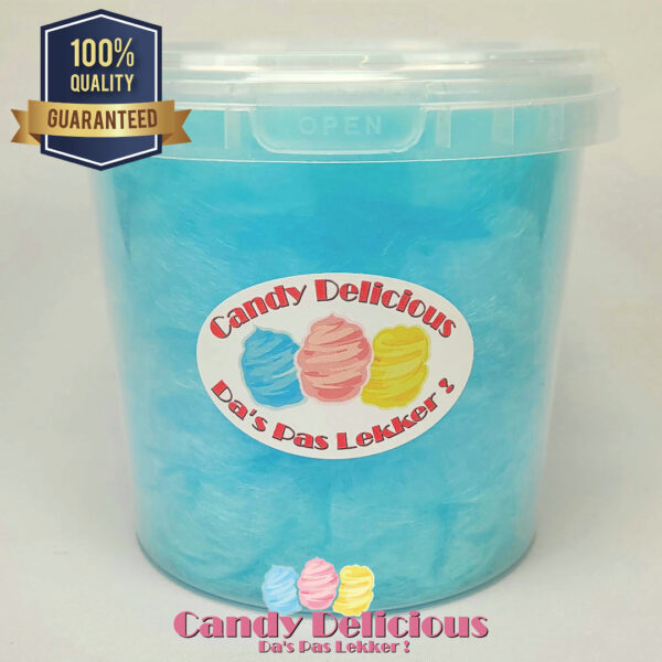 Suikerspin Bosbes Candy Delicious 8720256361121