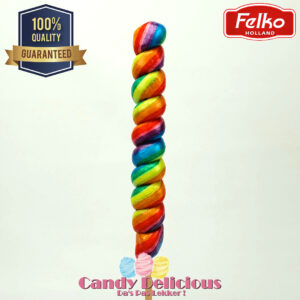LP2015 Twist Pop Rainbow Normal Candy Delicious 8717371589929