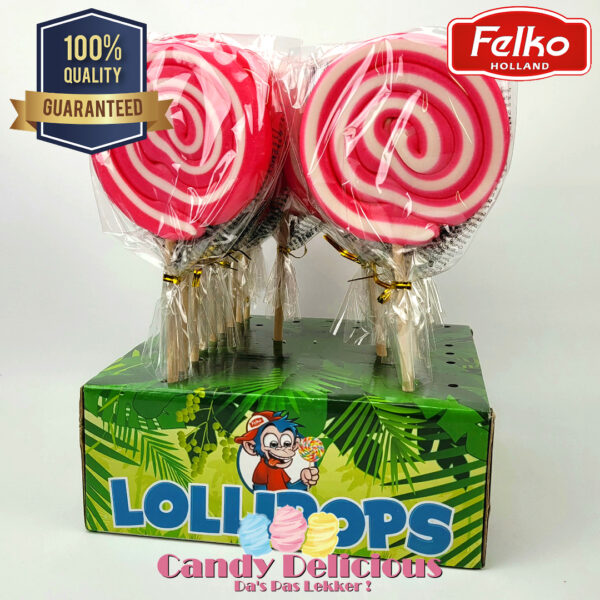 LP2192 Spiral Pop Pink Candy Delicious 8717371588793