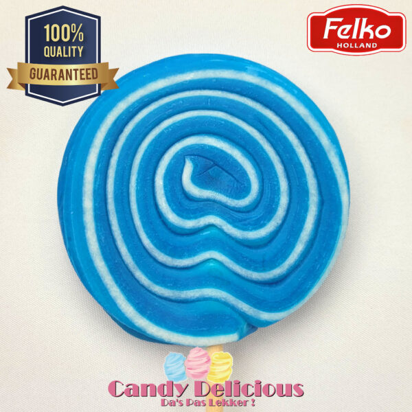 LP2193 Spiral Pop Blue Candy Delicious