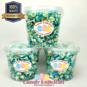 Popcorn Blauw Candy Delicious 8720256361091