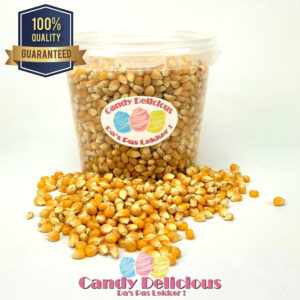 Popcorn Mais 820gr Candy Delicious