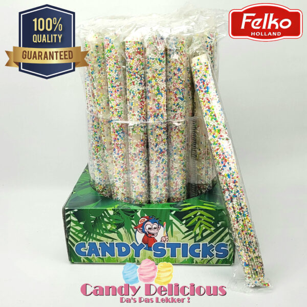 SD1012 Hully Gully Snoepstok Candy Delicious 8717371582203