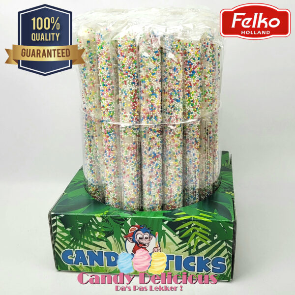 SD1012 Hully Gully Snoepstok Candy Delicious 8717371582203