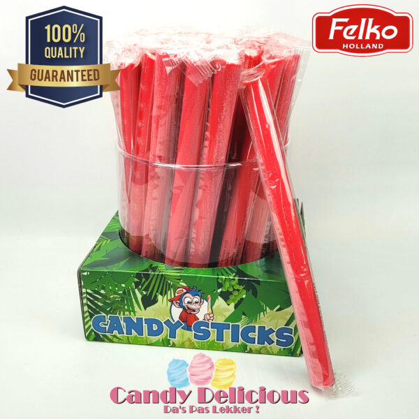 SD1016 Zachte Kersenstok Candy Delicious