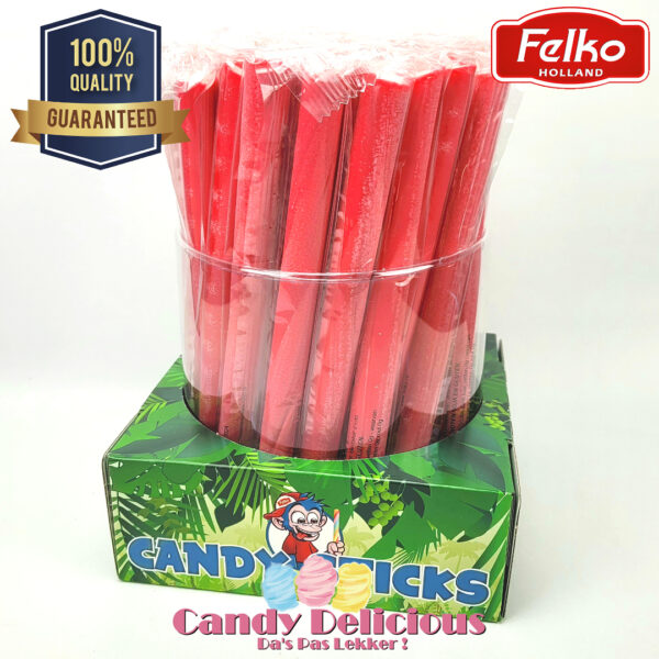 SD1016 Zachte Kersenstok Candy Delicious