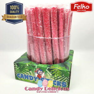 SD1056 Framboos Snoepstok nr2 Candy Delicious