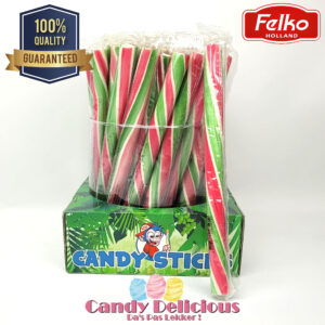 SD1058 Watermeloen Snoepstok Candy Delicious