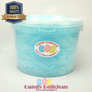 Suikerspin Bosbes 3 Liter Candy Delicious 8720256361442