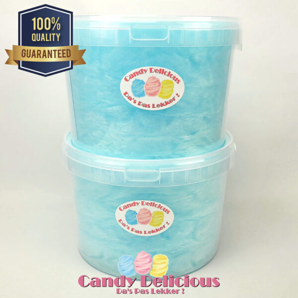 Suikerspin Bosbes 3 Liter Candy Delicious 8720256361442