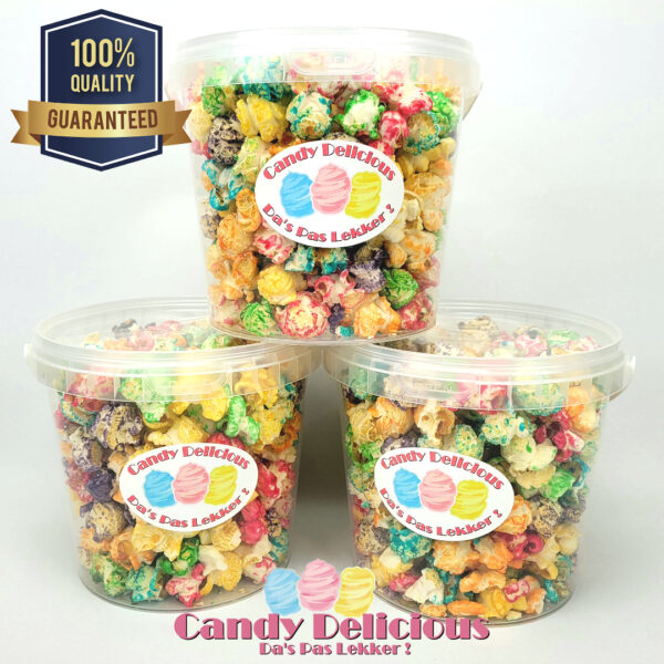 Popcorn Regenboog Candy Delicious 8720256361107