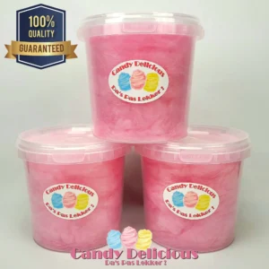 Suikerspin Aardbei Candy Delicious