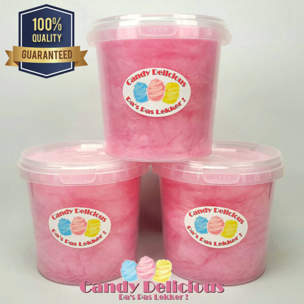 Suikerspin Aardbei Candy Delicious 8720256361336