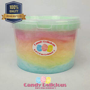 Suikerspinmix 3 Liter Candy Delicious 8720256361411