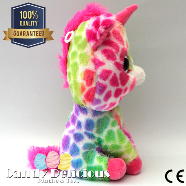 8720256361602 Unicorn Pluche Gevlekt