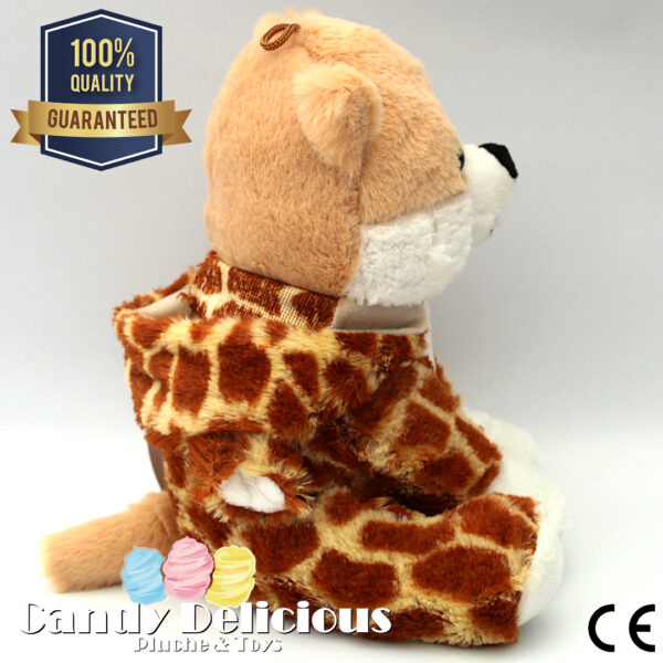 8720256361640 Hond Pluche Verkleed Tijger2 23cm