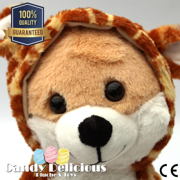 8720256361640 Hond Pluche Verkleed Tijger2 23cm