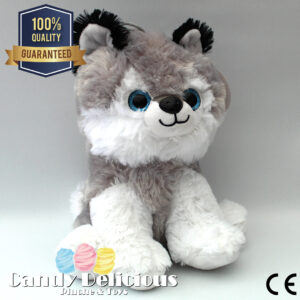 8720256361718 Husky Pluche 25cm