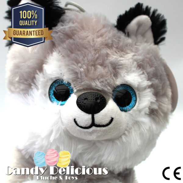 8720256361718 Husky Pluche 25cm