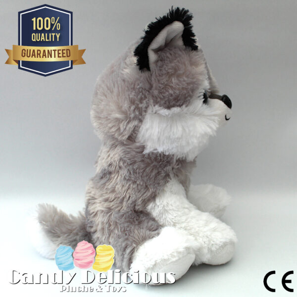 8720256361718 Husky Pluche 25cm