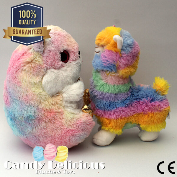 8720256361084 Knuffel Duo Hamster Alpaca