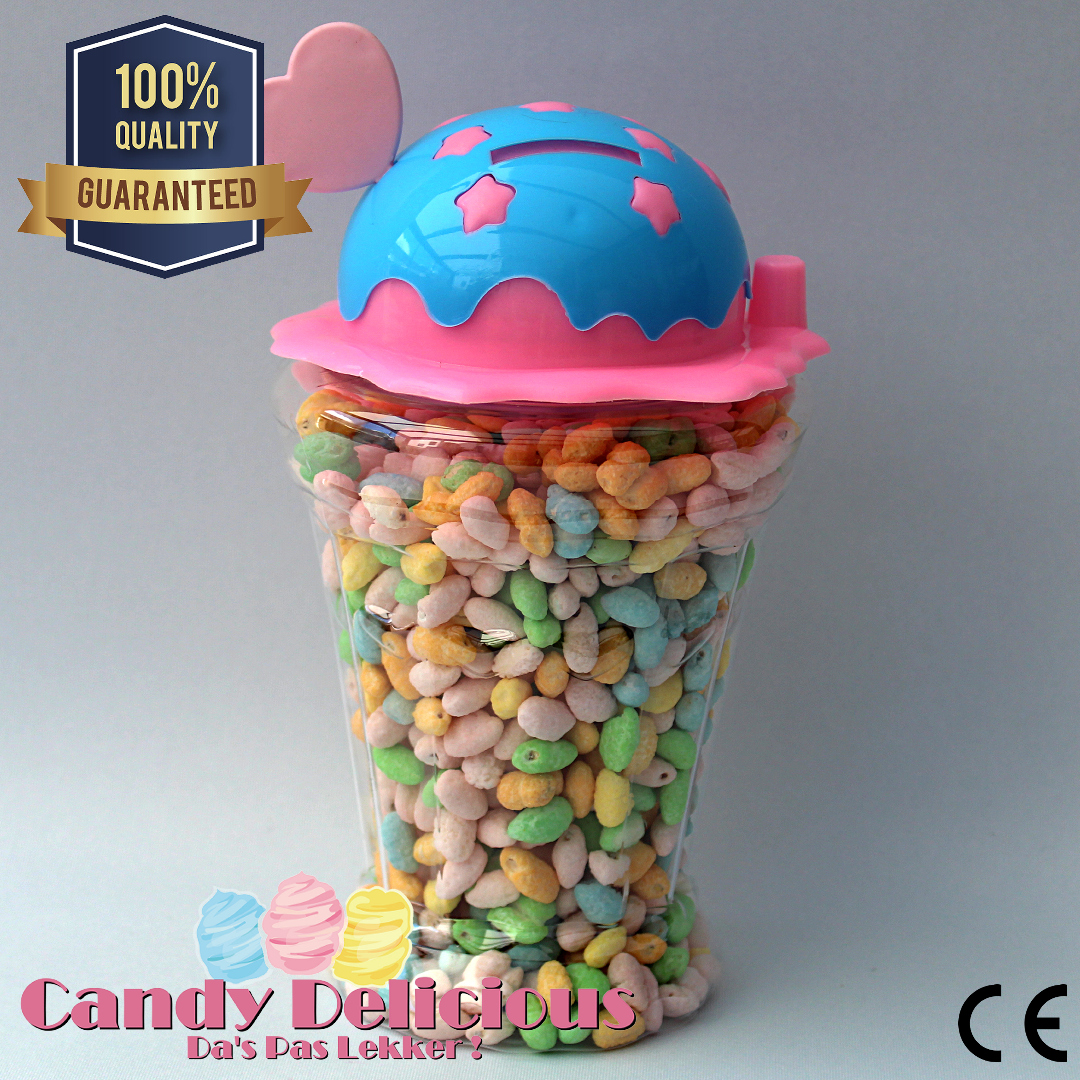 Spaarpot Manna 120 gram | Candy Delicious Spaarpot Manna 120 gram