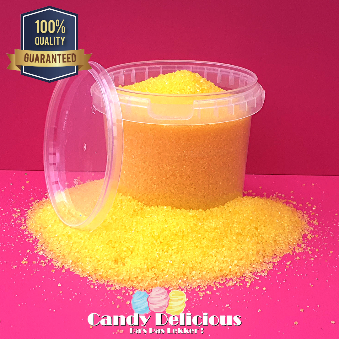 Suikerspin Suiker Geel | Candy