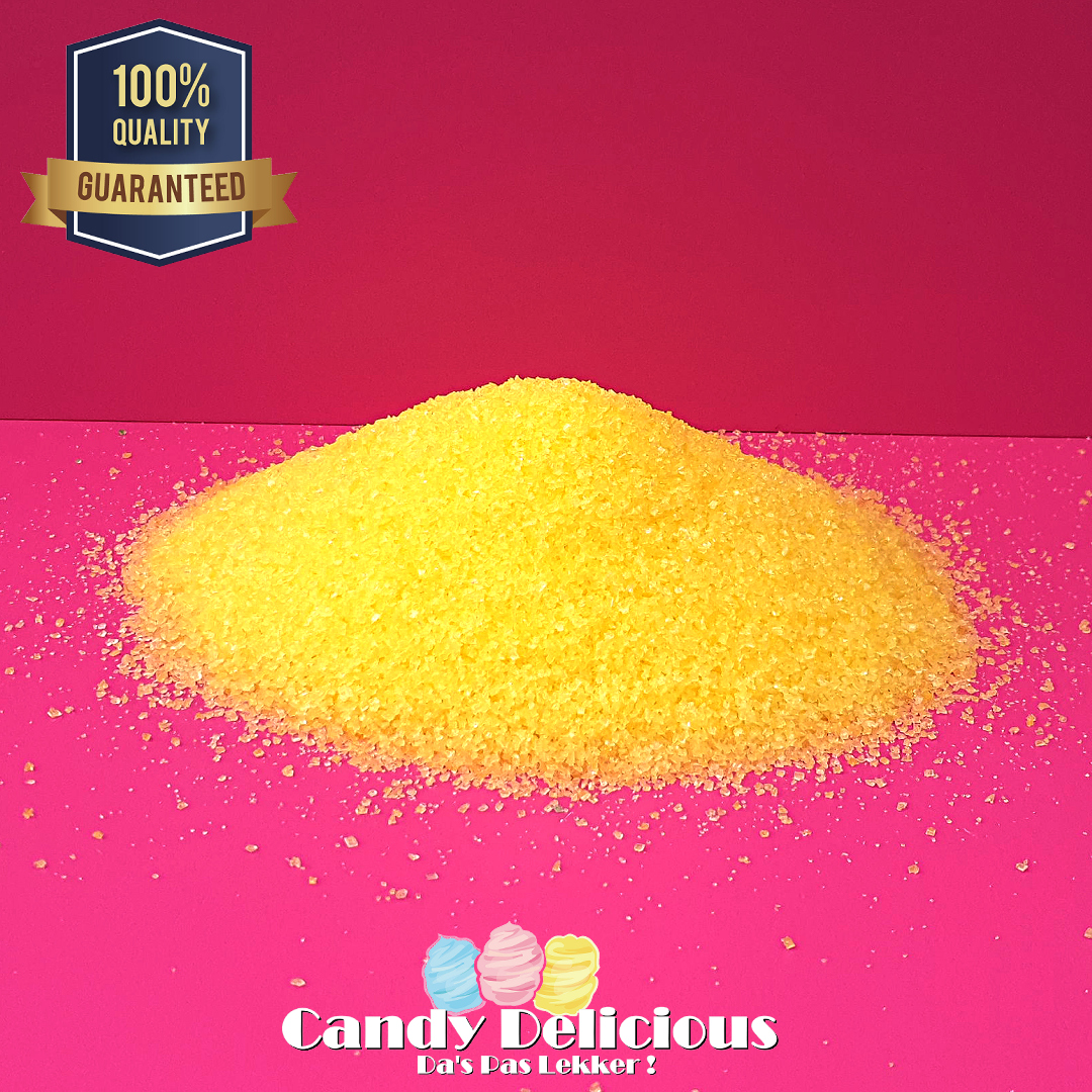 Suikerspin Suiker Geel | Candy