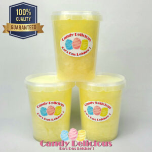 Suikerspin Banaan 05 Liter Candy Delicious