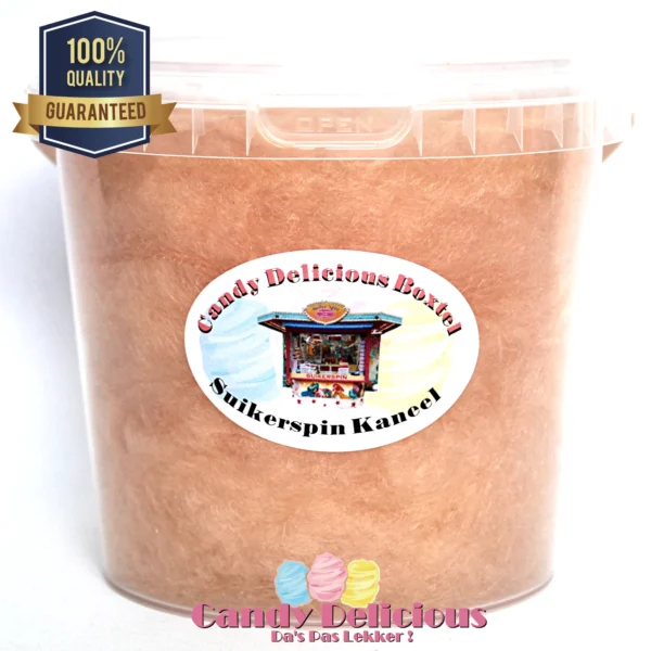 Suikerspin Kaneel 1 Liter Tra