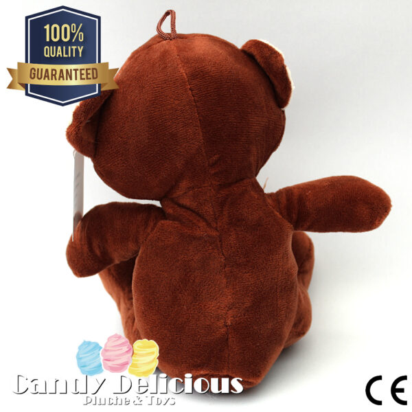 Beer Pluche Bruin 20cm