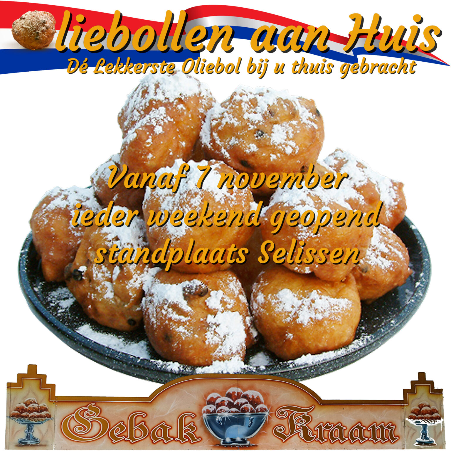 Standplaats Oliebollenwagen