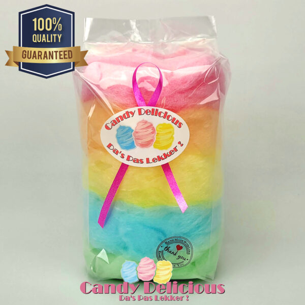 Blokzak Suikerspin 5 Kleuren Candy Delicious