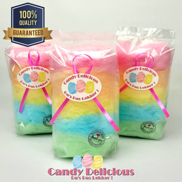 Blokzak Suikerspin 5 Kleuren Candy Delicious
