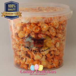 Candy Delicious Popcorn Oranje
