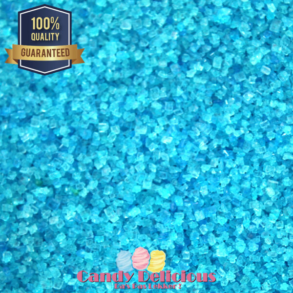 Candy Delicious Suikerspin Suiker Blauw 500gr