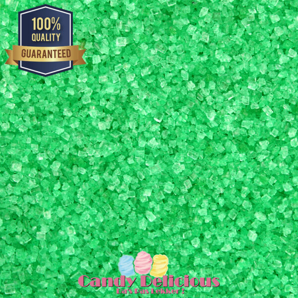 Candy Delicious Suikerspin Suiker Groen 500gr