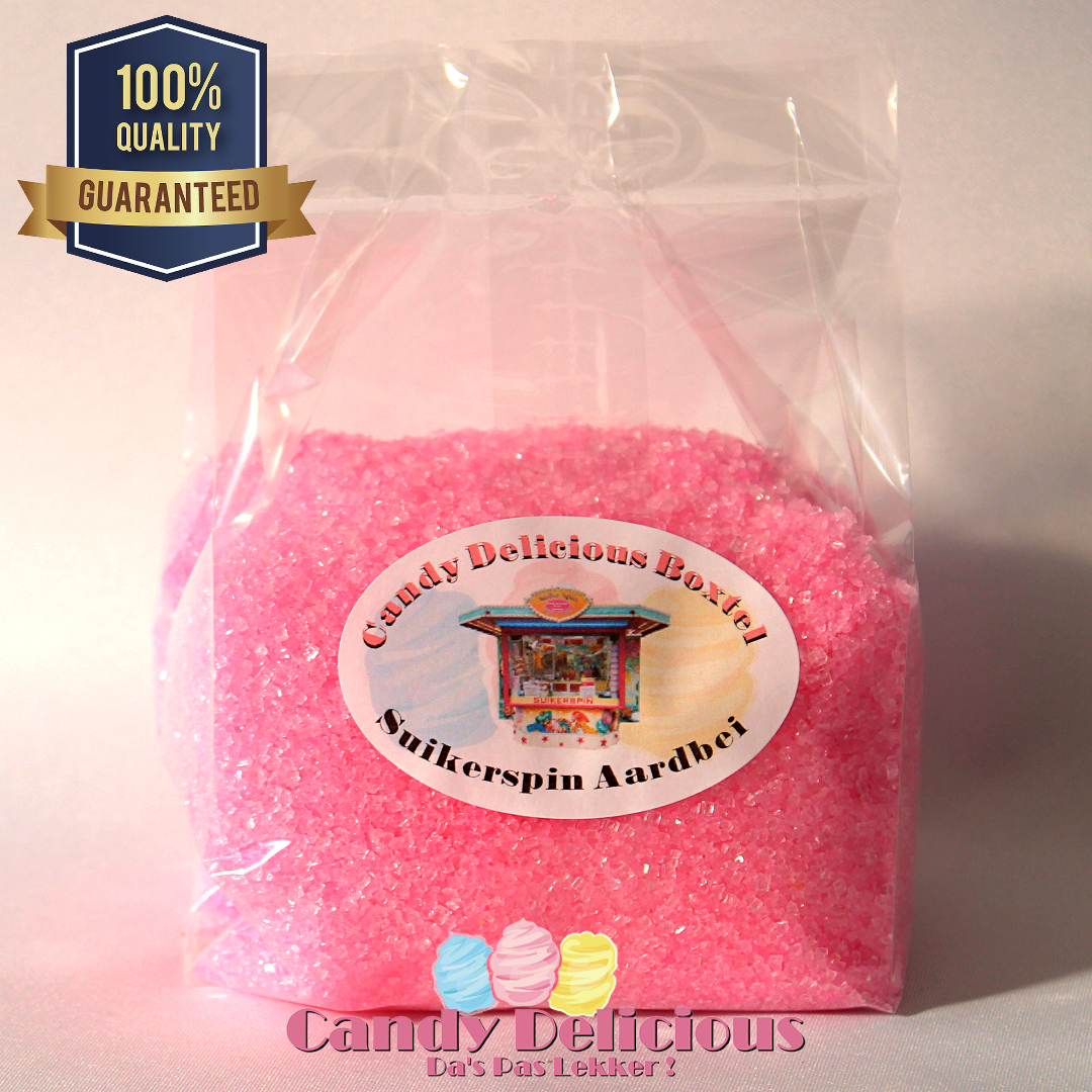 Noord Amerika Weigeren Ingrijpen Suikerspin Suiker Licht Roze 500gr | Candy Delicious