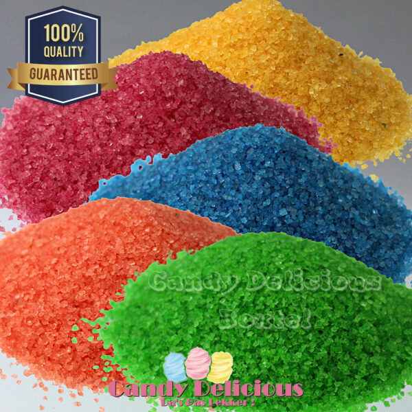 Candy Delicious Suikerspin Suiker 5 Kleuren