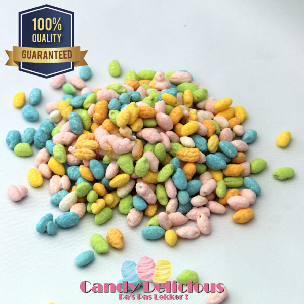 Candy Delicious Manna Gepofte Rijst