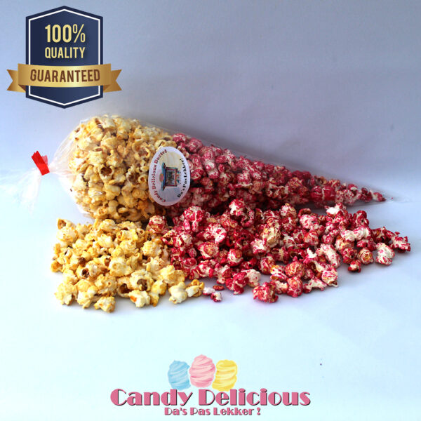 Puntzak Zoete-Roze Popcorn - Afbeelding 2