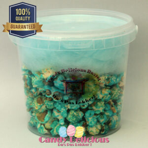 Candy Delicious Popspin Blauw 1 Liter