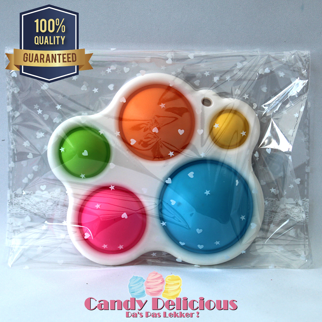 Simple Dimple Fidget Toy Groot Candy Delicious