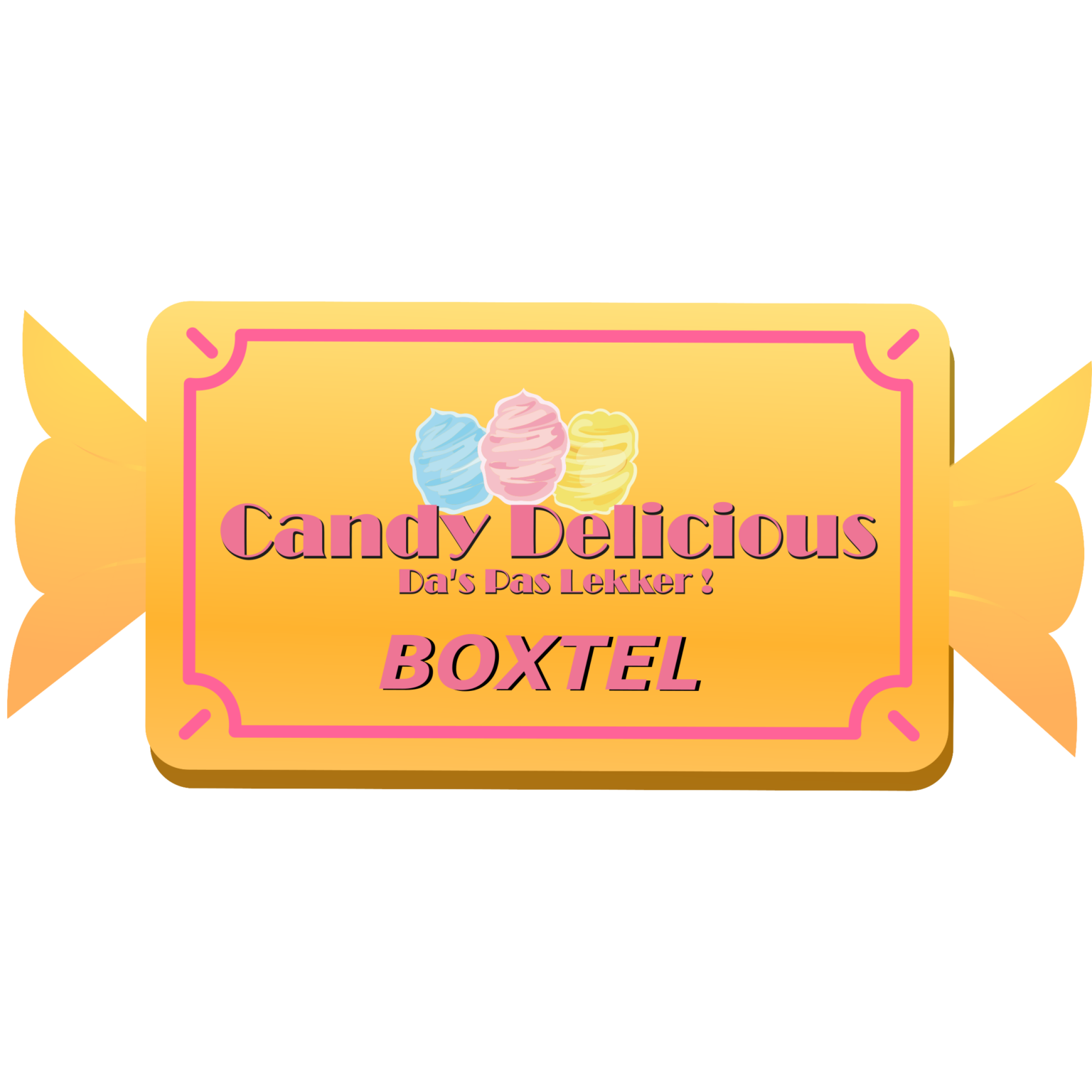 Candy Delicious Snoepje Logo