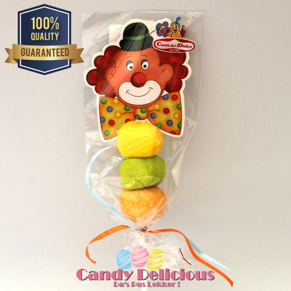 Clown Sticks met Spek