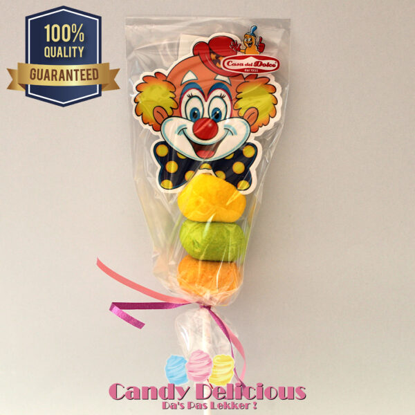 Clown Sticks met Spek