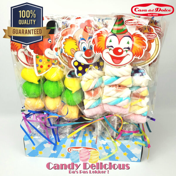 Clownspek Candy Delicious