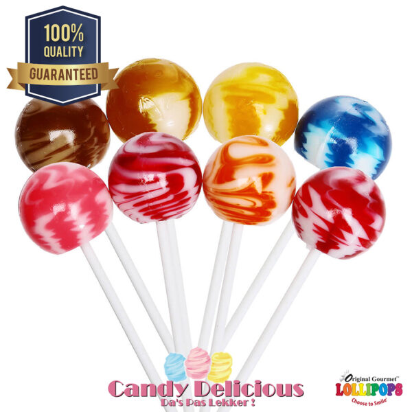 Gourmet Lollipops 6549541222372