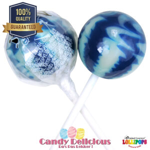 Gourmet Lollipops Blueberry Cream 6549541222372